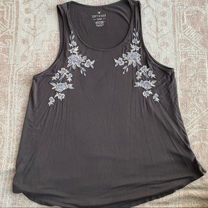 Super Soft Embroidered American Eagle Tank